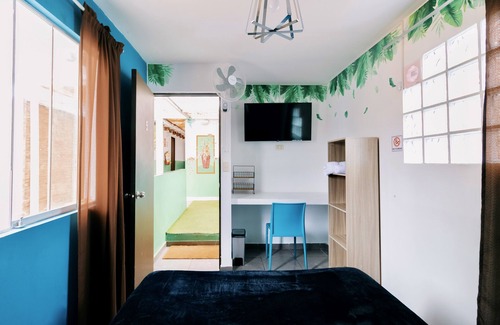 Miraflores Hôtel | The Secret Garden Hostel