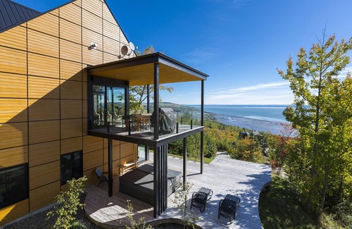 Saint-Joseph-de-la-Rive Villa | Le Secret de Charlevoix