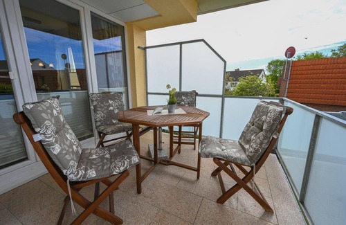 Dahme Appartement | Bienvenue à l'appartement Seemuschel!