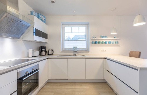 Tating Maison | The semi-detached house Kleine Flucht in Tating for up to 6 people