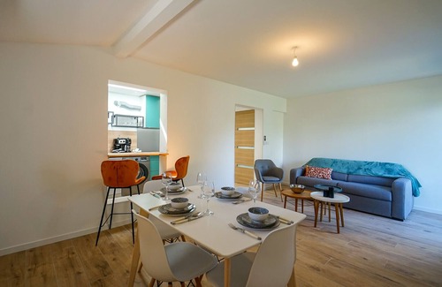 Cessenaz Appartement | The Semnoz, charming apartment for 3 people close to the lake!