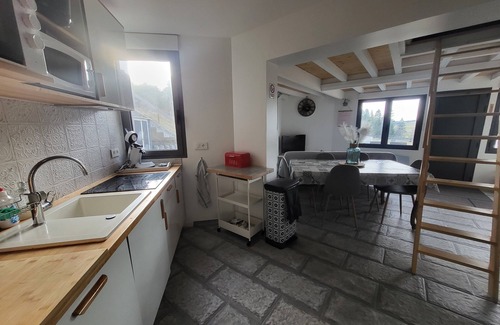 Metabief Chalet De Ski | le pagotin de Serlie avec sauna