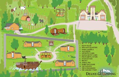 Delny Appartement | The ‘Servants Quarters@Delny House’
