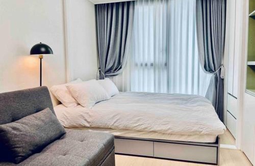 Jung-gu Appartement | THE SHARE Myeongdong High Floor & Free GYM #Subway station 3min #Myeongdong 10min