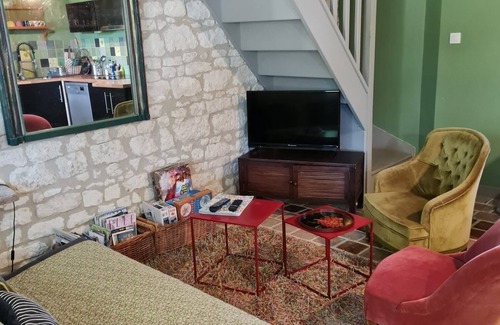 Varennes Cottage | Gîte La bergerie, la petite maison dans la prairie...