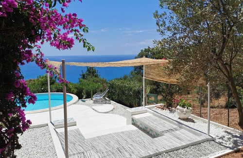 Bonifati Villa | The Shell House avec piscine privée - à 1 Km de la plage