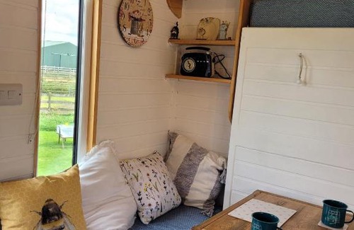 Newtownabbey Maison | The Shepherds Hut at Forestview Farm
