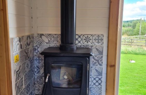 Newtownabbey Maison | The Shepherds Hut at Forestview Farm