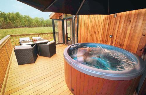 Dukeries Mill Station Balnéaire | The Sherwood Hideaway Lodges