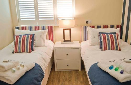 Dukeries Mill Station Balnéaire | The Sherwood Hideaway Lodges