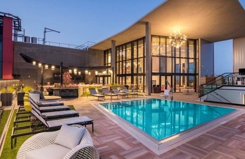 East Village Appartement | The Shift: Stylish 1-BR Apt with AC in Sunny San Diego – Comfort & Convenience!