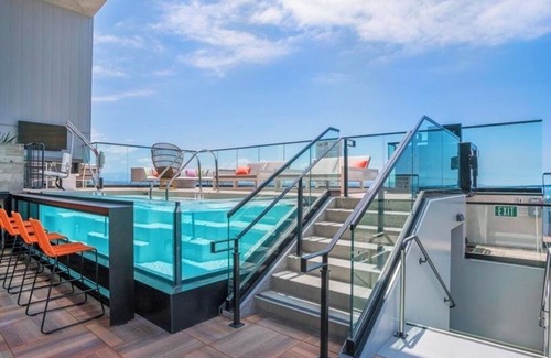 East Village Appartement | The Shift: Stylish 1-BR Apt with AC in Sunny San Diego – Comfort & Convenience!