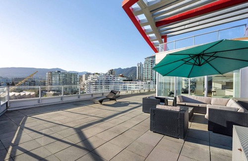 Lower Lonsdale Appartement | The Shipyards Penthouse