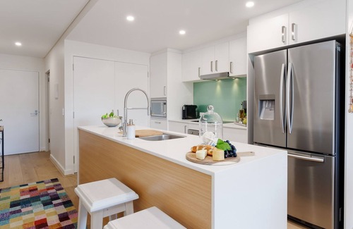 Shoal Bay Appartement | 104 'The Shoal' 6-8 Bullecourt Street - draps inclus et moins de 200m de la plage