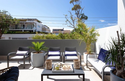 Shoal Bay Appartement | 104 'The Shoal' 6-8 Bullecourt Street - draps inclus et moins de 200m de la plage