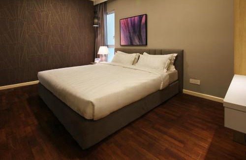 Bunga Paya Pantai Appartement | The Shore Residence Apartment