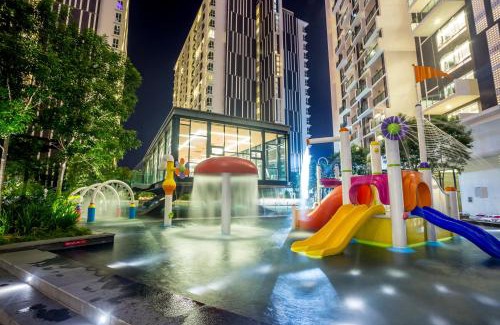 Bunga Paya Pantai Appartement | The Shore Residence Apartment