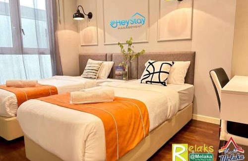 Bunga Paya Pantai Appartement | The Shore Residence DirectShopping By Heystay Management