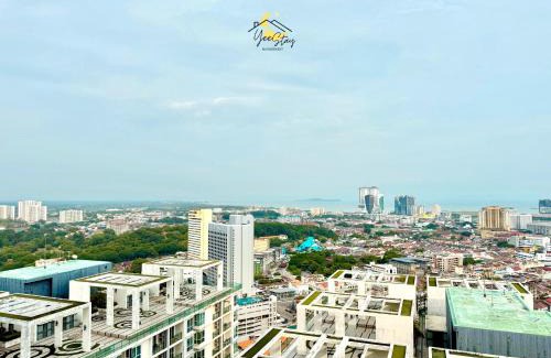 Bunga Paya Pantai Appartement | The Shore Residences 6-10pax/TV videoGame