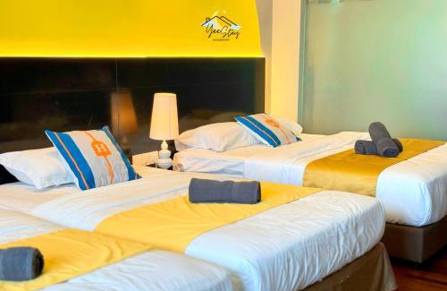 Bunga Paya Pantai Appartement | The Shore Residences 6-10pax/TV videoGame