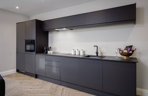 Blackpool Town Center Appartement | The Shoreline Apartment 1-Prestige-Vue mer-Appartement-Salle de bain privée s...