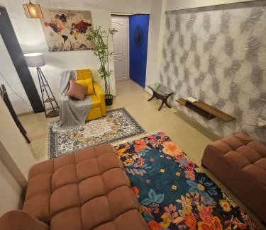 Khar Appartement | The SkyLoft Bandra Modern 1BHKwith PaidParking