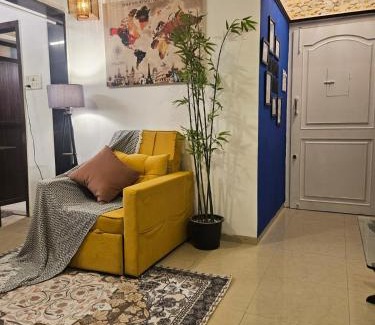 Khar Appartement | The SkyLoft Bandra Modern 1BHKwith PaidParking