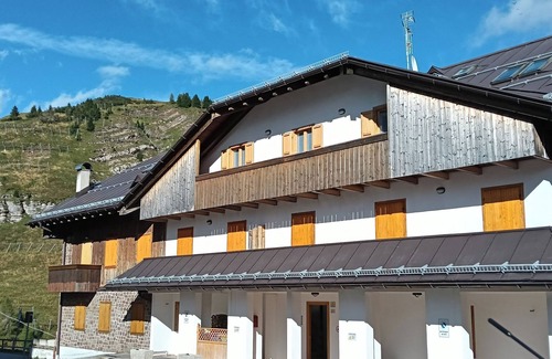 Passo Rolle Appartement | La puce enneigée