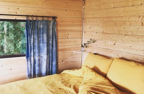 Inch Island Chalet De Ski | The Snug at Glack House
