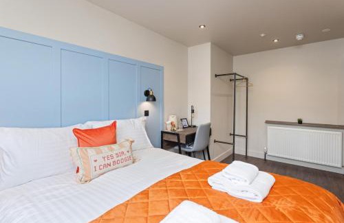 Glenrothes Appartement | The Snug at The Balfour by Coorie Doon Stays