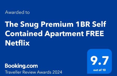 Korumburra Appartement | The Snug Premium 1BR Self Contained Apartment FREE Netflix