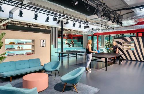 Weesperzijde Hôtel | The Social Hub Amsterdam City
