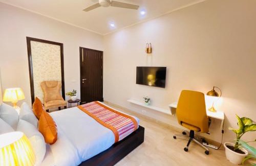 New Delhi Hôtel | The South Manor Residency Near AIIMS Hospital New Delhi