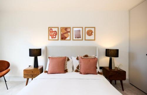 Abbey Appartement | The South Wimbledon Escape - Lovely 3BDR with Balcony