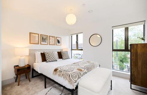 Abbey Appartement | The South Wimbledon Hideout - Fancy 1BDR Flat with Balcony