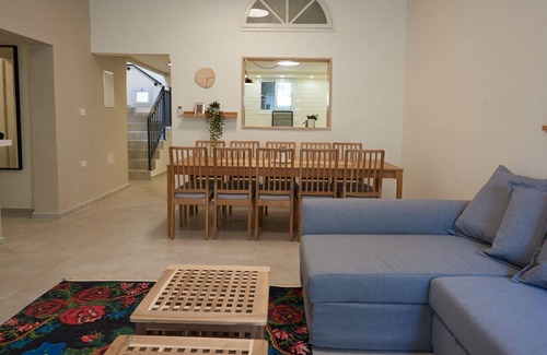 Emek Refaim Villa | The Special private villa in the German Colony!