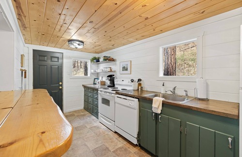 Keystone Cabine | The Spokane Cabin