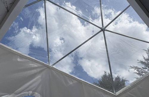 Myra Maison | The Starman Bubble Hut