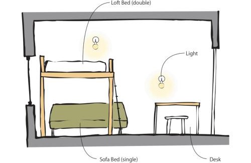 Wakkanai Hôtel | THE STAY WAKKANAI - Vacation STAY 40658v