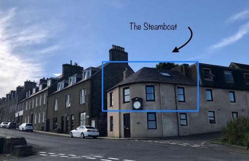 Wick Maison | The Steamboat - A Flat with Amazing Harbour Views