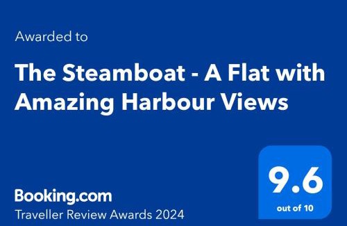 Wick Maison | The Steamboat - A Flat with Amazing Harbour Views