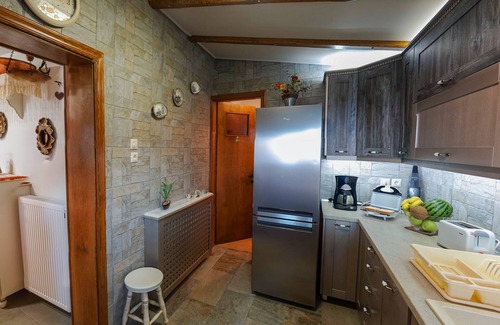 Keramidi Maison | The StoneHouse -Family sized house w/ great view that combines sea & village!