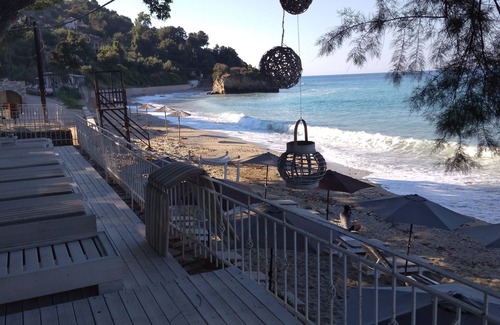 Keramidi Maison | The StoneHouse -Family sized house w/ great view that combines sea & village!