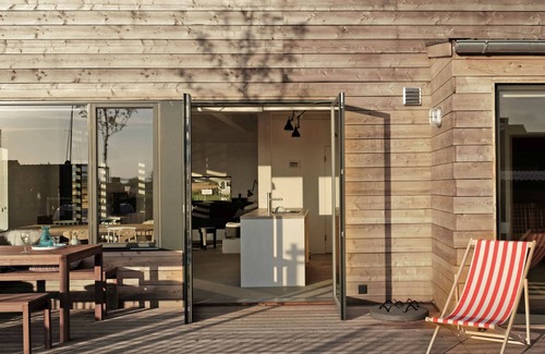 Monchgut-Granitz Maison | The Strandwood House in Gager Ferienhaus