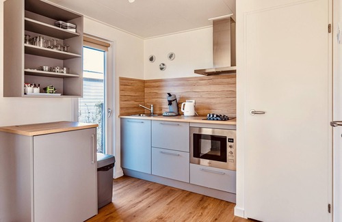 Giethoorn Maison | The Studio is a beautifull chalet for two guests with a fully equiped kitchen