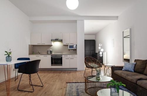 Ostend Appartement | The Suite Hotel Fabric