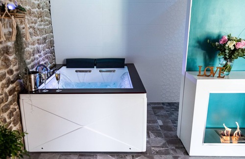 Longmesnil Appartement | " La suite de l'Etoile" gîte avec SPA privatif (Balneo et sauna)