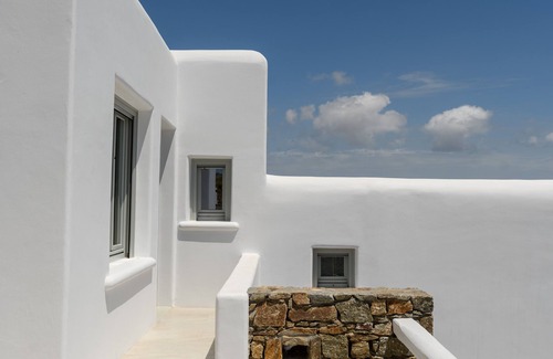Xilokeratidi Appartement | The Summit of Mykonos - The Royal Apartment with Outdoor Jacuzzi