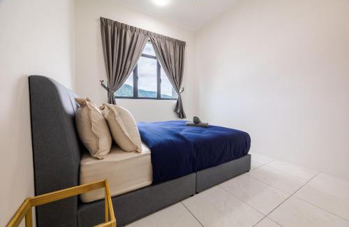 Kampung Sungai Nibong Appartement | The Sun Executive #BayanLepas #QueensbayMall #13