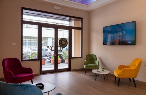 Fuorigrotta Hôtel | The Sun Hotel Boutique Naples